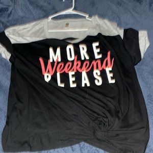 Women’s Graphic T-Shirt Size 2X.